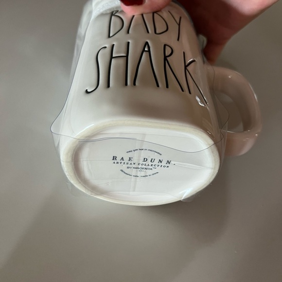 Rae Dunn Baby  Shark Mug - Picture 2 of 3